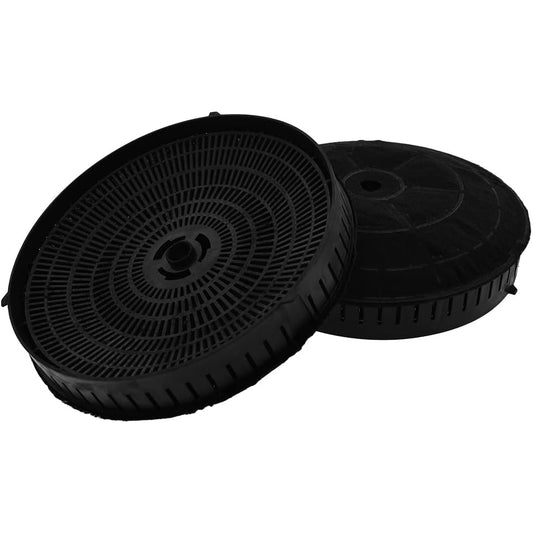 Allspares - Activated Carbon Filter (Pack Of 2) For Cooker Hoods, 173 Mm Diameter