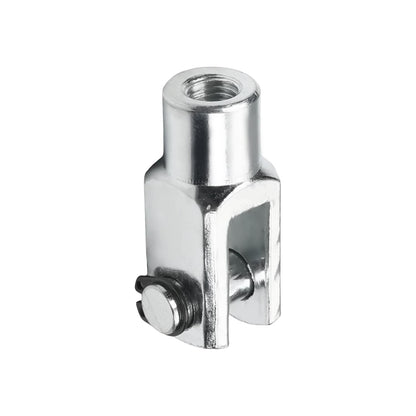 Aicosineg - Y Joint Air Cylinder Rod Clevis End 10mm M10 Pneumatic Connectors