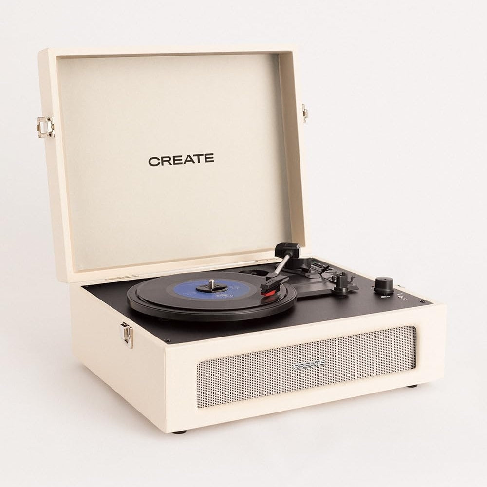 Create - Compact Retro Record Player With Bluetooth And USB-111-1703-Z9-4591-B095X2PDF9