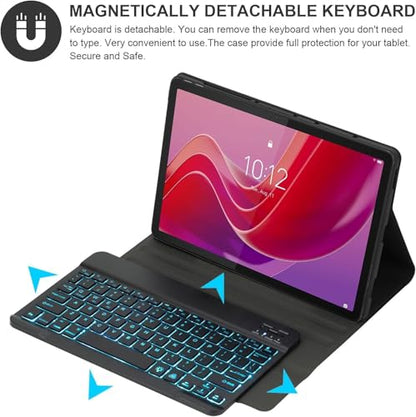 Xiaomi - Keyboard Case with 7-Color Backlit Wireless Keyboard for Redmi Pad Pro 12.1"