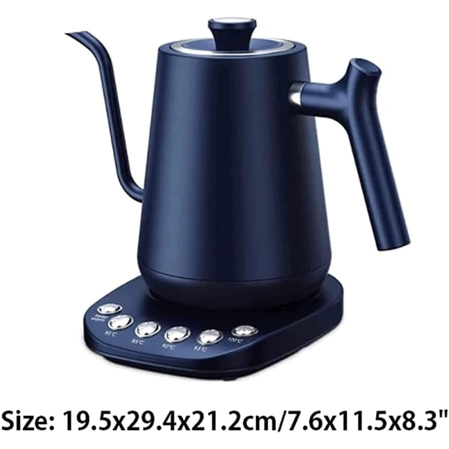 Waglos - Electric Gooseneck Kettle With Smart Preset Temperatures