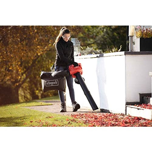 Scheppach - LBH2600P Petrol Leaf Vacuum Blower, 678 m³/h Air Flow, 268 km/h Speed