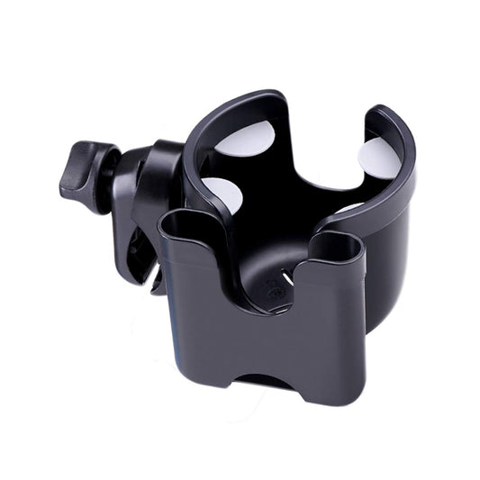 Cs Cosddi - Universal Stroller Cup Holder With Phone Holder, 360Â° Rotation