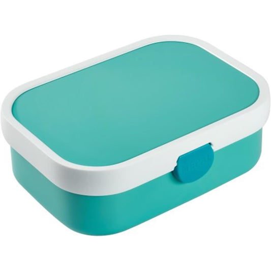 Mepal - Campus Lunch Box With Bento Insert And Fork, 700 Ml, Turquoise