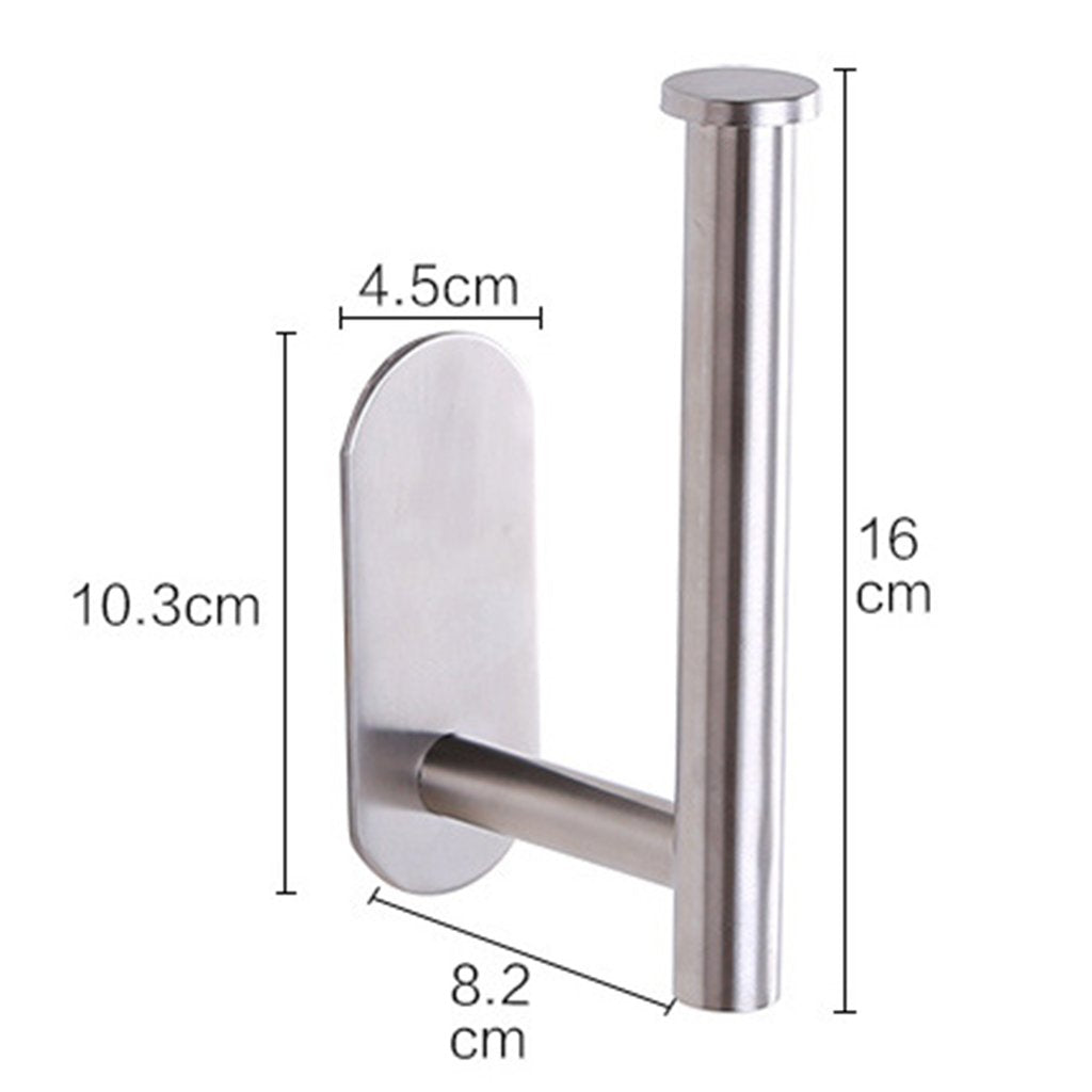 Generic - Stainless Steel Toilet Tissue Holder Wall Mounted