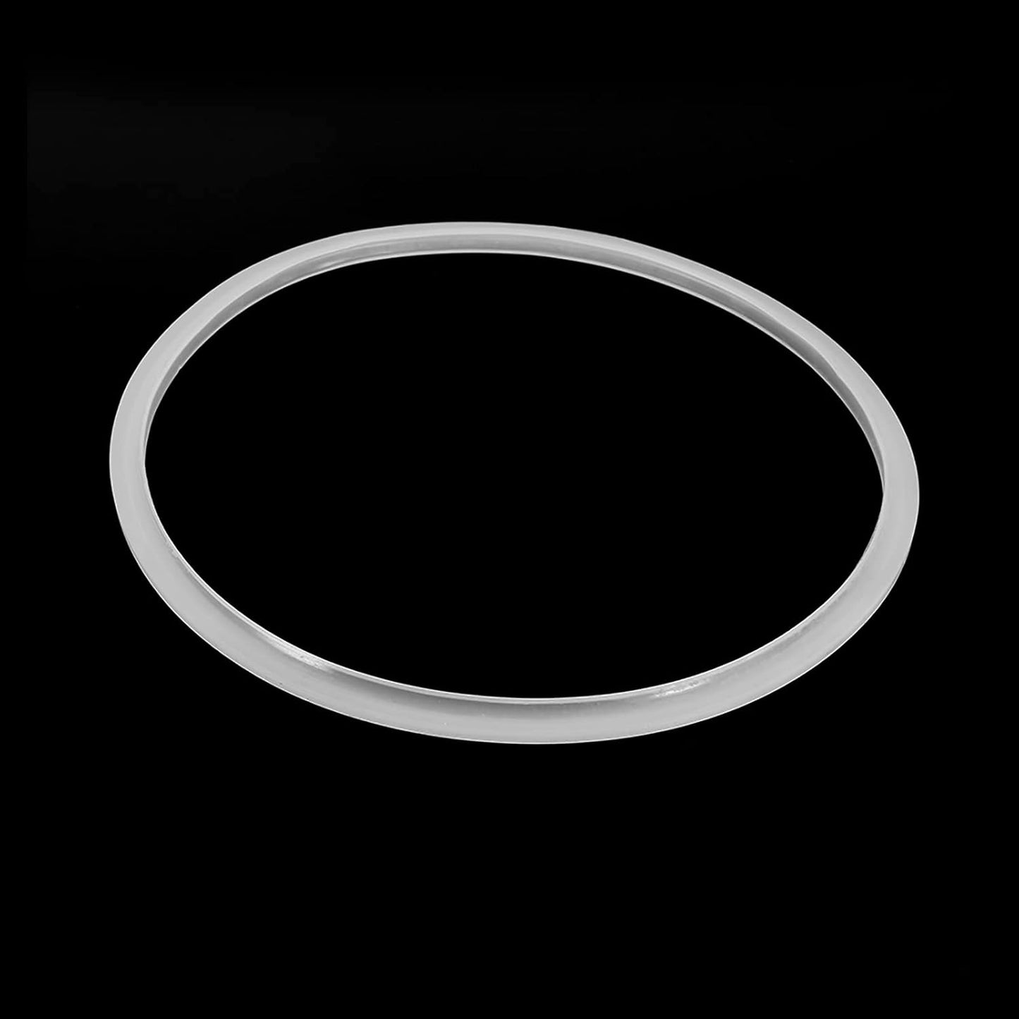 Dewin - Pressure Cooker Sealing Ring, 6 Sizes Clear Silicone Gasket (24Cm)