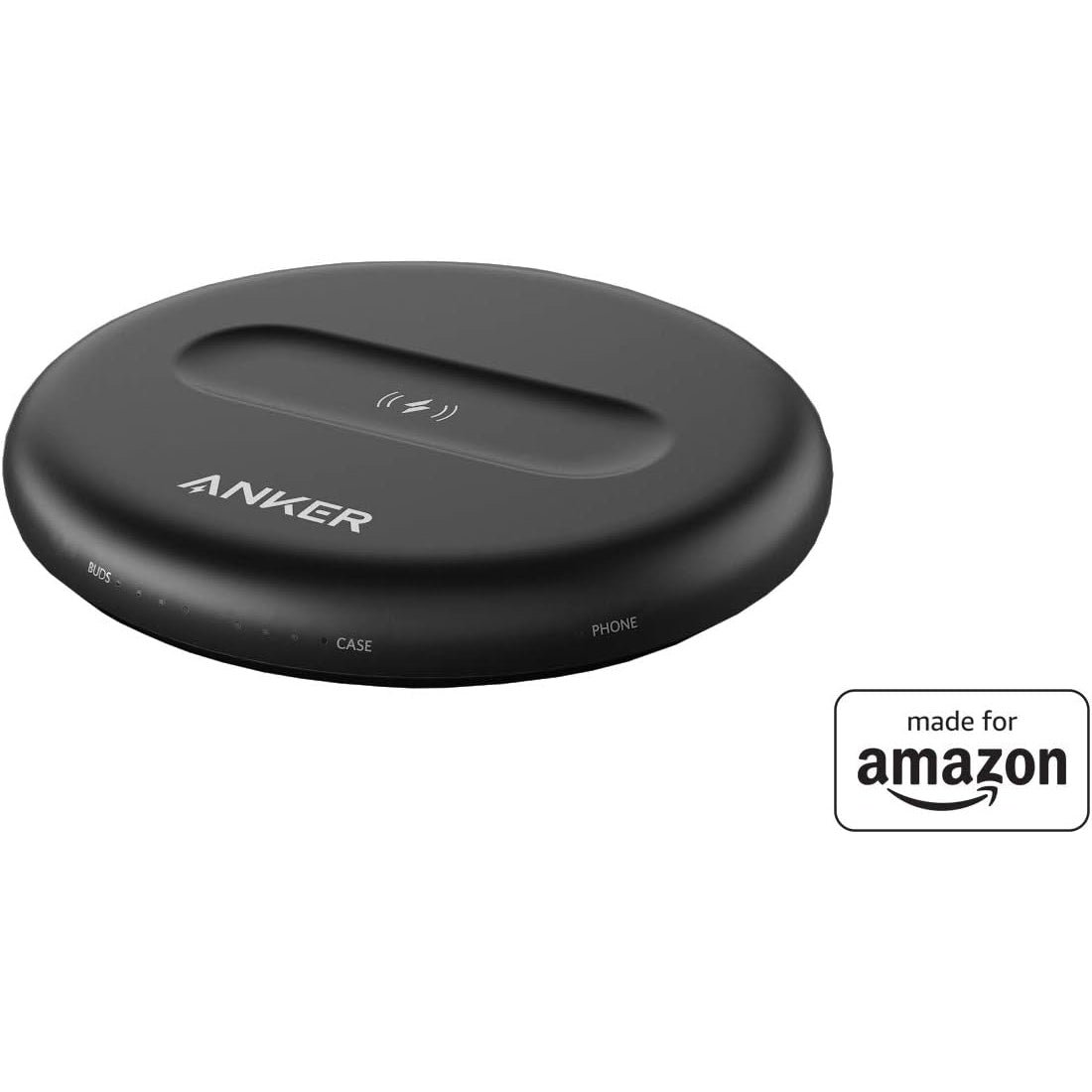 Anker - PowerWave 5W Wireless Charging Pad for Echo Buds (2nd Gen)