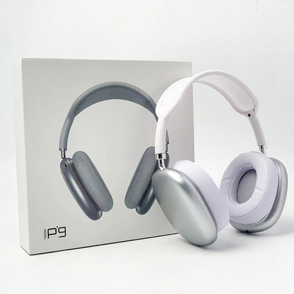 Blue Seed - P9 Plus Wireless On-Ear Headphones with Deep Bass & Noise Canceling