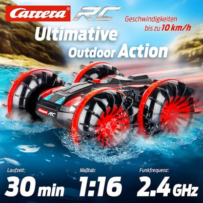 Carrera - RC All-Terrain Stunt Car, Radio-Controlled 370160131