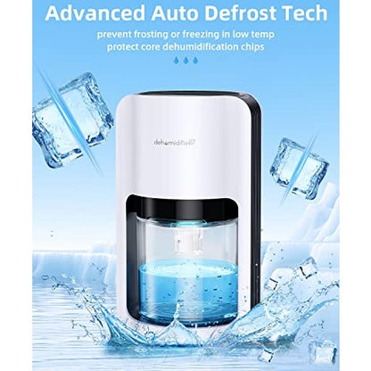 TABYIK - Compact Dehumidifier for Home and Office Use