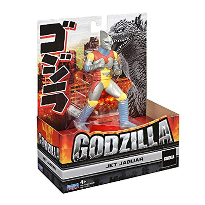 Playmates - TOHO Classic 6.5" Godzilla Jet Jaguar Figure, Detailed Collectible