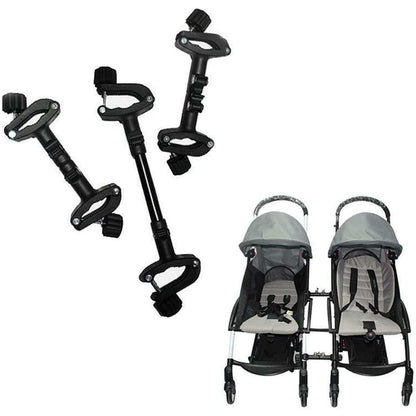 Universal Stroller Joints - Twin Stroller Connector for Most Strollers