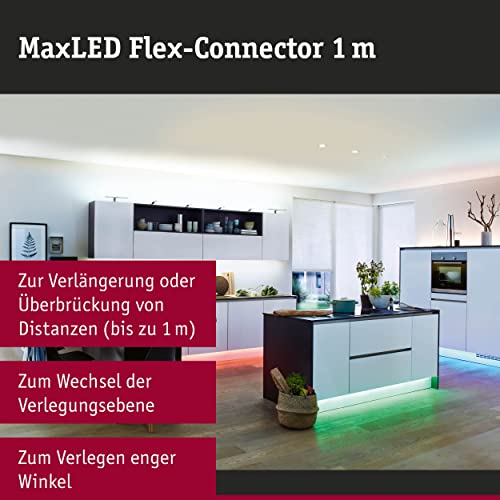 Paulmann - MaxLED 1m Extension Cable for LED Strip, 5-Pin White Accessory