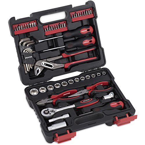 KREATOR - 61-Piece Tool Kit And Key Set