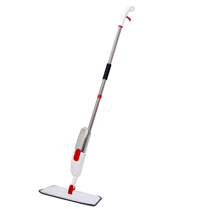 Shreeji Imitation & Hosiery - Aluminium Spray Mop Set With Microfiber Washable Pad