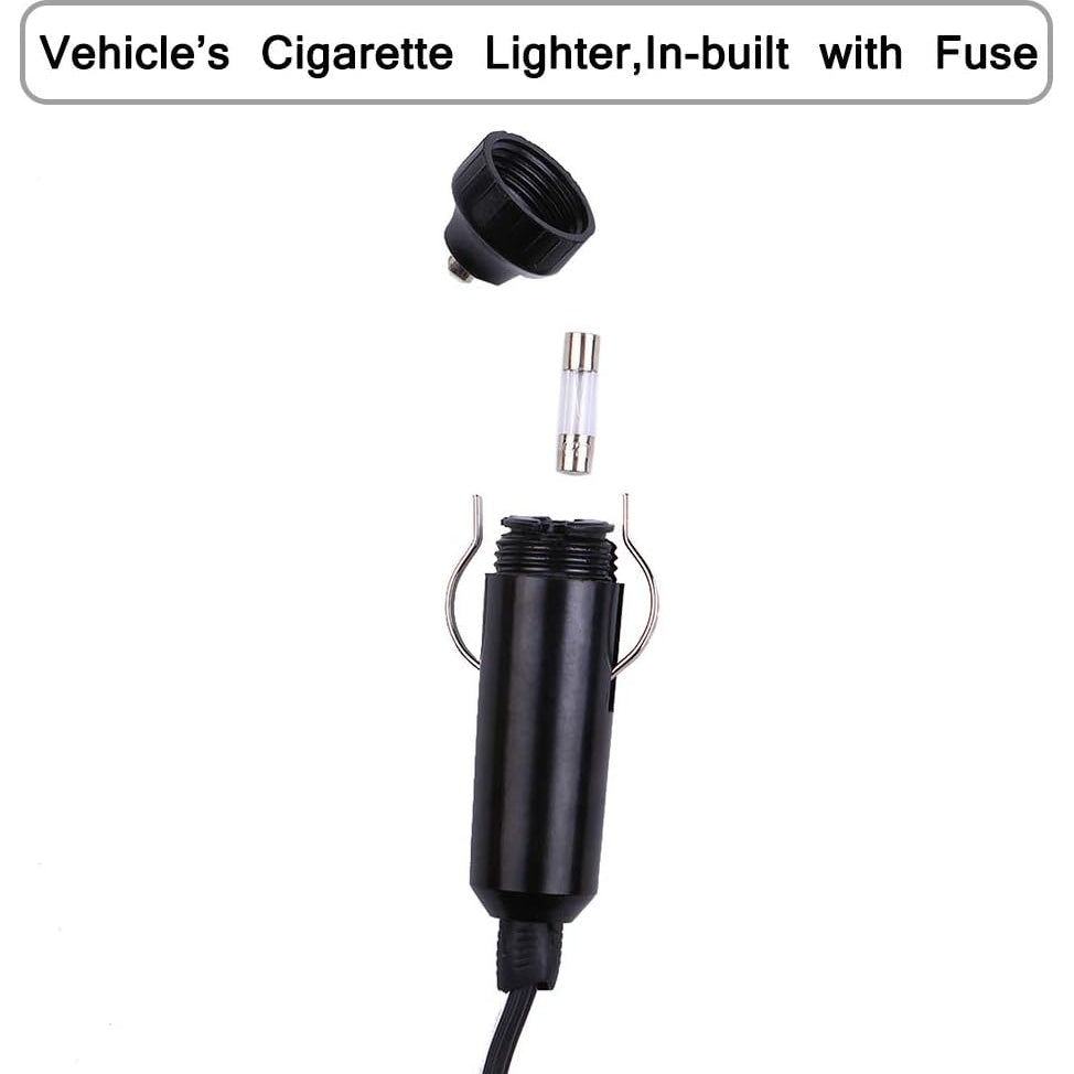 Festnight - 12V 80W High Pressure Electric Car Washing Pump