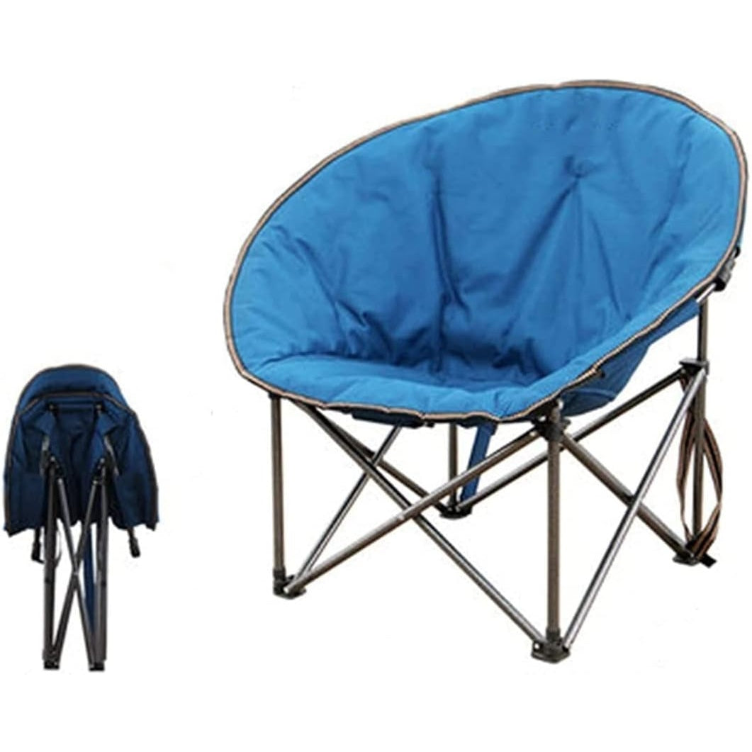 Nmgmjq - Ultralight Folding Camping Chair, Portable Outdoor Chair (Blue)