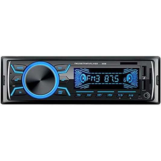 Boomboost - Car Bluetooth Stereo Receiver Mp3 Player With Dual Usb Fast Charge