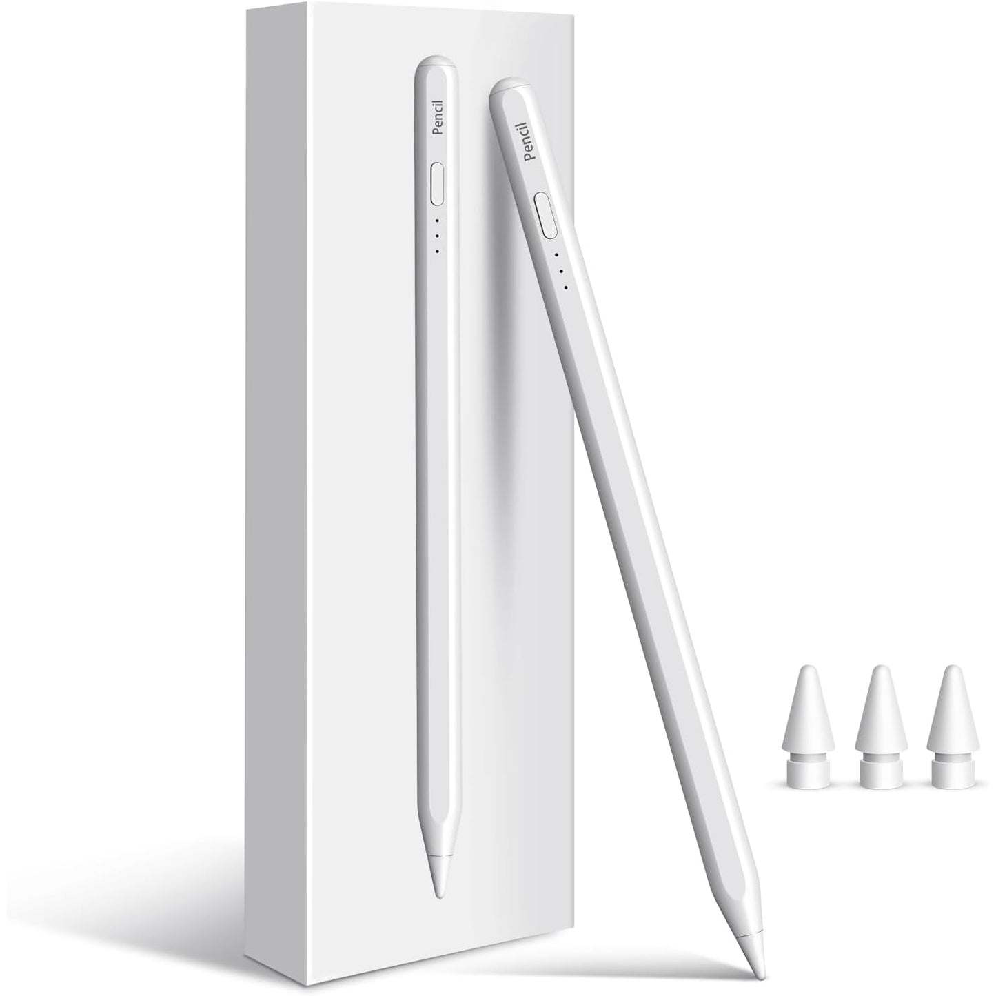 Accokids - iPad Pencil 9th & 10th Gen Fast Charge Stylus Pen With Palm Rejection