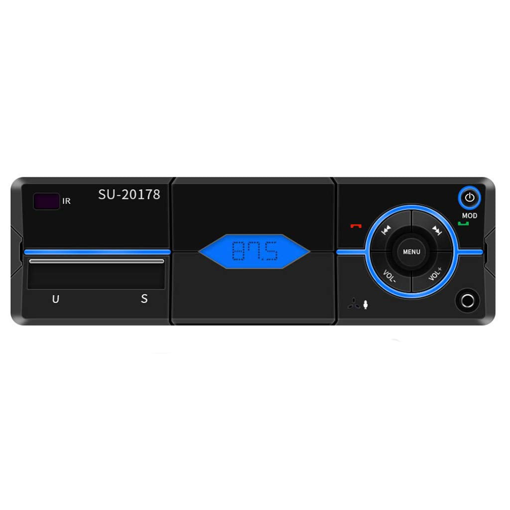 Popeye - Car Stereo CD Player, Bluetooth Audio, Hands-Free Calling, AM/FM Radio