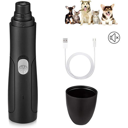 Duumaa - Electric Pet Nail Grinder With USB Port