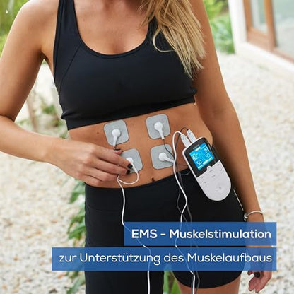 Beurer - EM 49 Digital TENS/EMS Device for Pain Relief and Muscle Stimulation