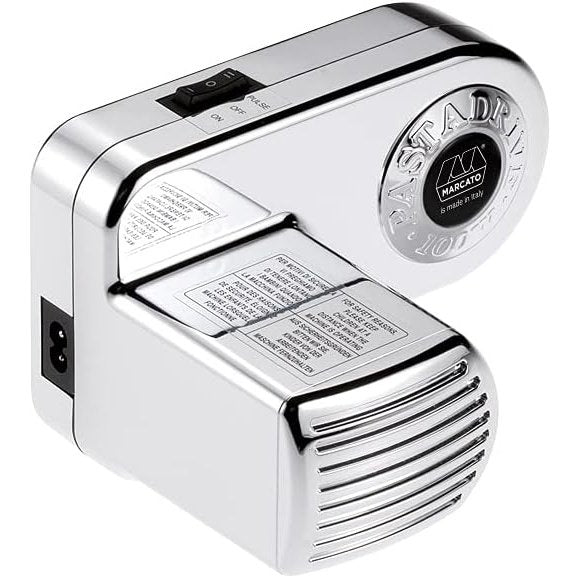 Marcato - 110V Electric Pasta Machine, Chrome Steel, Made In Italy