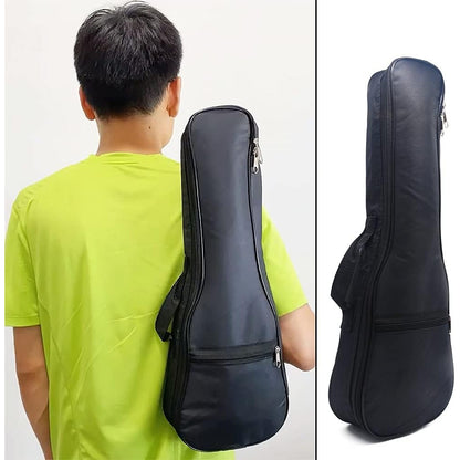 Tenor - Black Padded Ukulele Bag for 26 Inch Ukulele