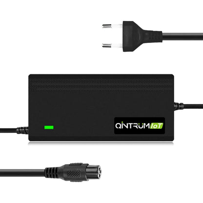 Qingchuan Technology - Qintrumiot 42V 3A Charger With GX12 Connector