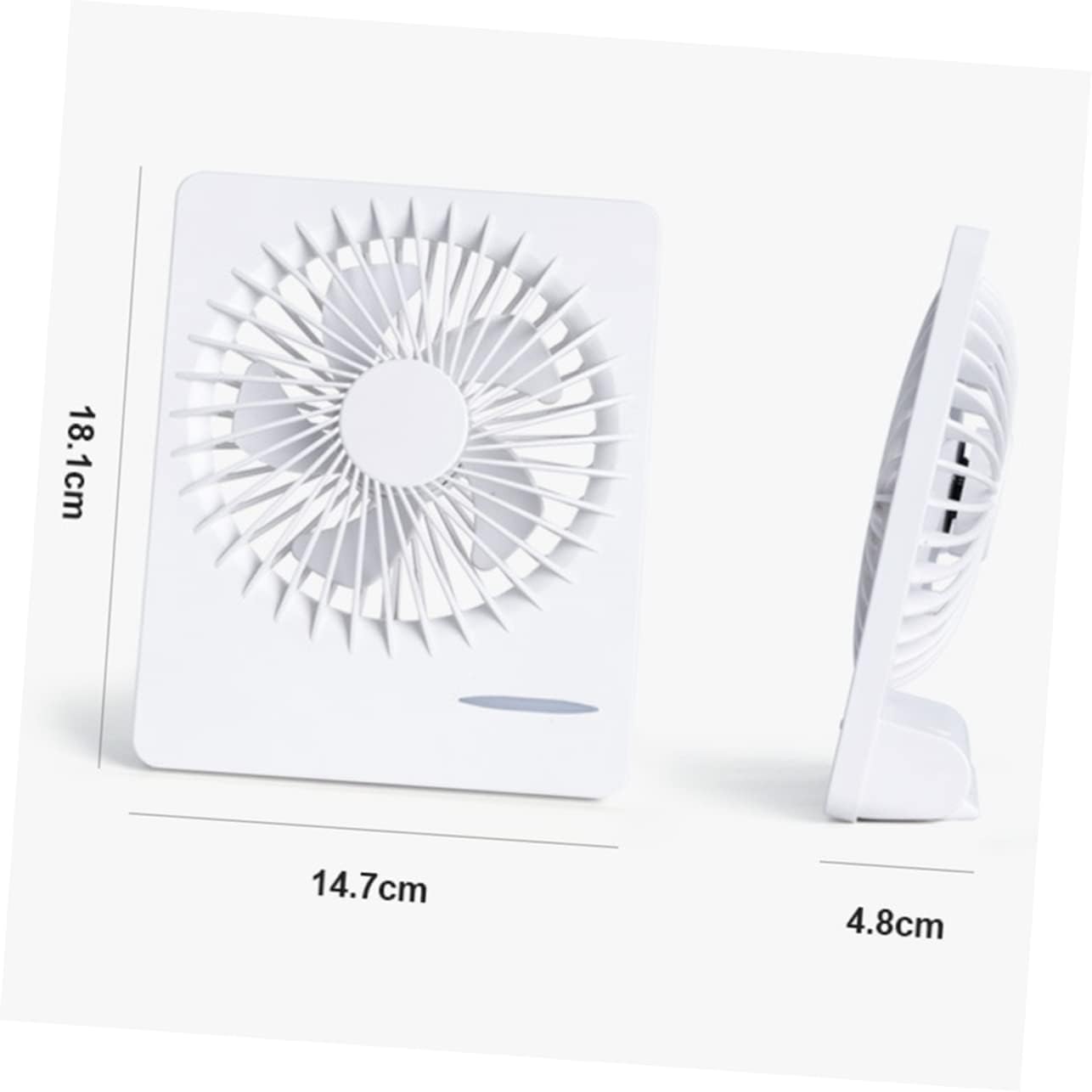 Veemoon - Rechargeable USB Desk Fan for Home and Office