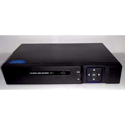 Technotech - 4 Channel Full HD Hybrid DVR With Remote & USB Mouse (AHD7304T-LM)