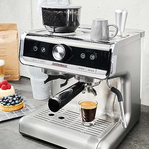 GASTROBACK - Design Espresso Barista Pro Programmable Portafilter Machine