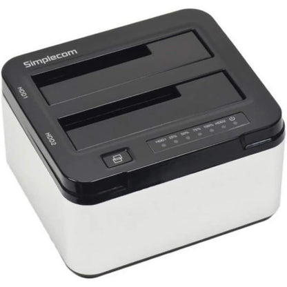 Simplecom Australia - Sd322 Dual Bay Usb 3.0 Aluminium Docking Station For Sata Hdd