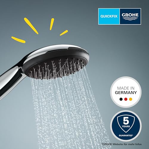 GROHE - Vitalio Start 110 Hand Shower, Round 11 cm, Chrome