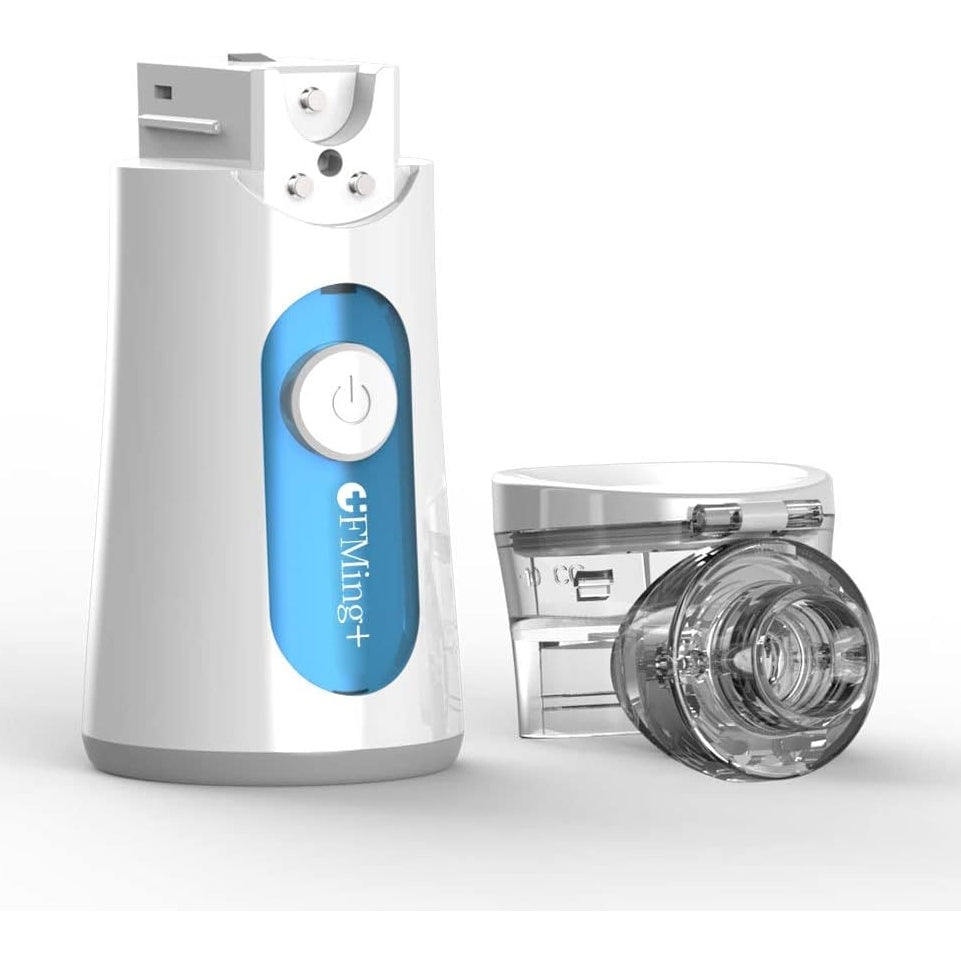 Fming+ - Portable Low Noise Mini Inhaler Nebuliser Set With Ultrasonic Technology