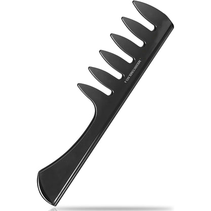 Nyamah Sales - Wide Tooth Professional Fan Tail Comb for Men & Women