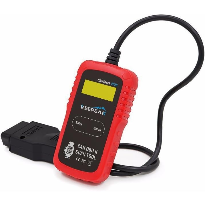 Veepeak - Obd2 Scanner Obdcheck Vp30 Diagnostic Code Reader