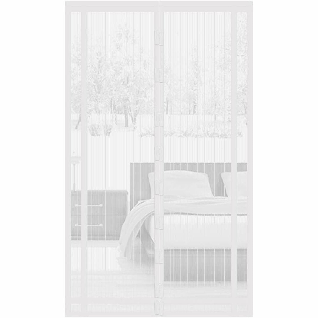 Sekey - Magnetic Mosquito Net For Doors, 130x220 Cm, White