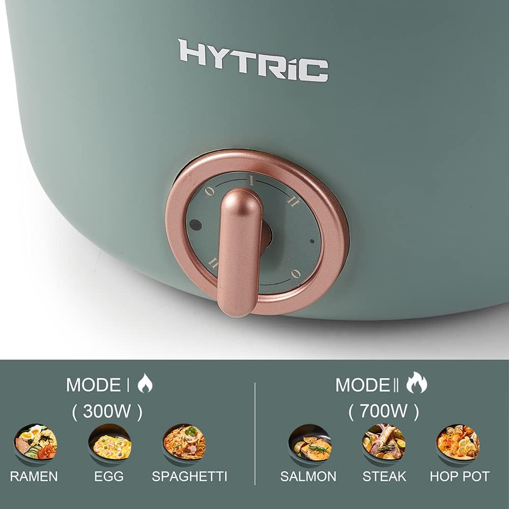 Hytric - Hot Pot Electric 2.5L Portable Frying Pan With Non-Stick Coating