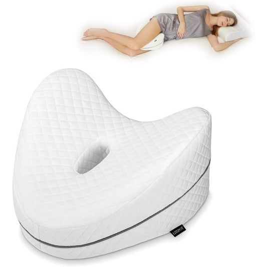 Litspot - Memory Foam Knee Pillow for Side Sleepers