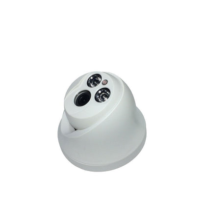 Foscam - Fi9852P Wired Mini HD Camera - White