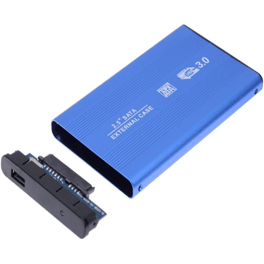 Hlt - USB 3.0 SATA 2.5" External HDD Enclosure Aluminum Case