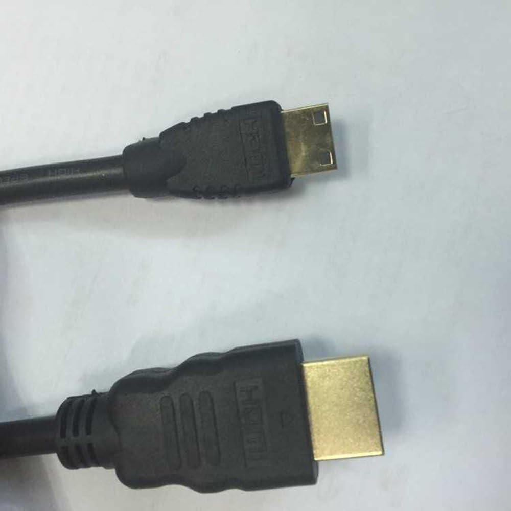 Snapitdigital - Mini HDMI Cable for Canon EOS & Vixia Models