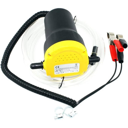 Graflsoa - 12V Electric Car Engine Oil Pump & Fuel Transfer Suction Pump