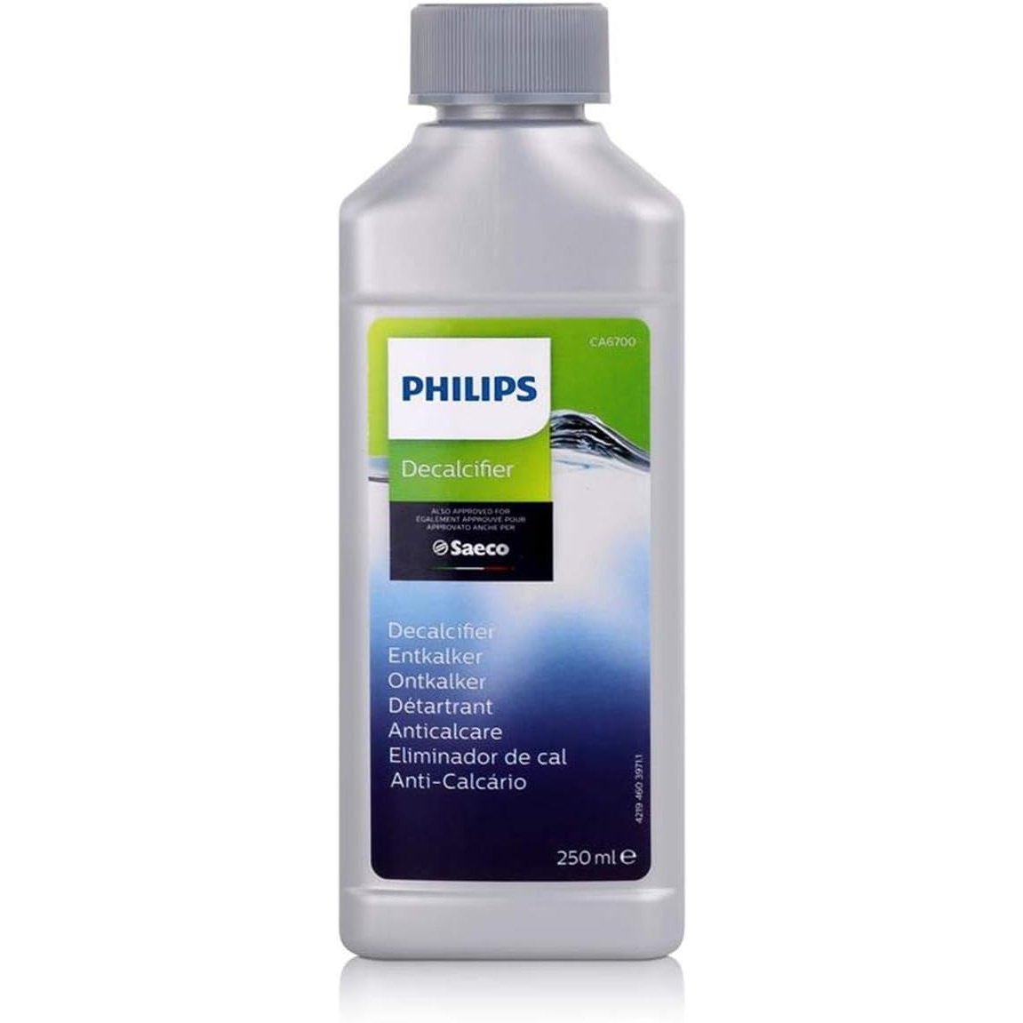 Philips - Universal Liquid Descaler for Saeco and Fully Automatic Coffee Machines, Value Pack 2 x 250ml