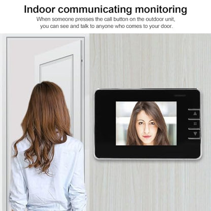 Smart - Door Viewer Camera With Night Vision & Two Way Intercom