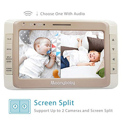 Moonybaby - Split 50 Add-On Camera for Handheld Monitor S/N 20