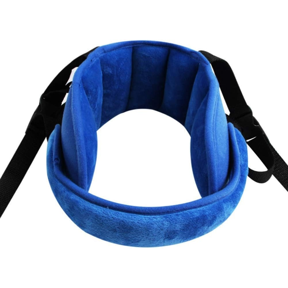 Letton Import And Export Co., Ltd. - Adjustable Toddler Car Seat Head Support Band, Blue