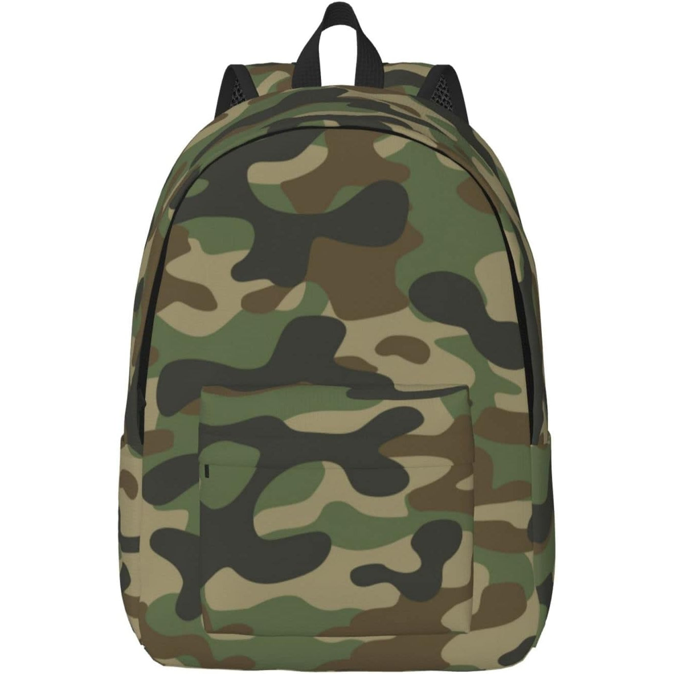 Duduho - Army Camouflage 17.7" Laptop Backpack