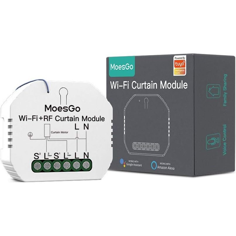 Wenzhou Nova New Energy Co.,Ltd. - Moesgo Wifi Smart Curtain Switch Module For Blinds